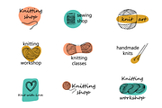 -50% OFF! Yarn balls hand drawn set, an Illustration by Lytvynenko Anna (Thumbnail 4 of 6)