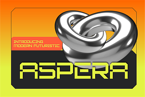 Aspera – Modern Futuristic