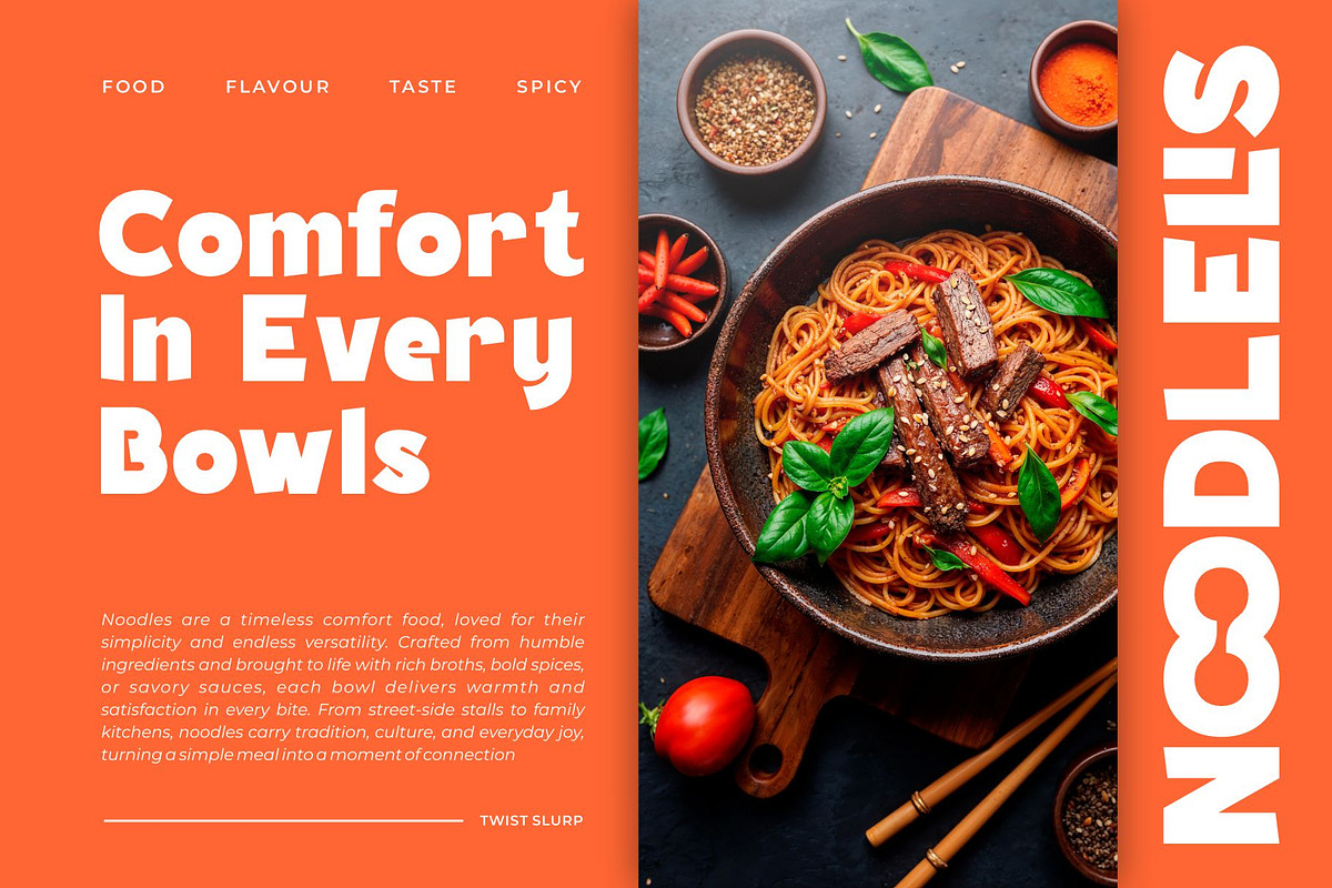 Traven || Modern Playful Display Fon, a Sans Serif Font by Ermedia Studio (Photo 3 of 10)