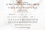 Ballet | Script Font, a Handwritten Font by Scratchones (Thumbnail 7 of 9)