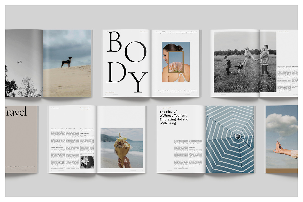 MOREIRA Travel Lifestyle Magazine, a Magazine Template by Arif Tri Ananta (Photo 9 of 13)