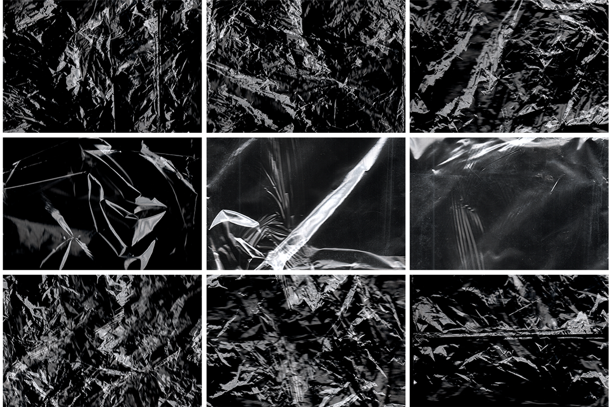 Crumpled Plastic Overlay Collection, a Texture Graphic by Ary_ngeblur (Photo 4 of 5)