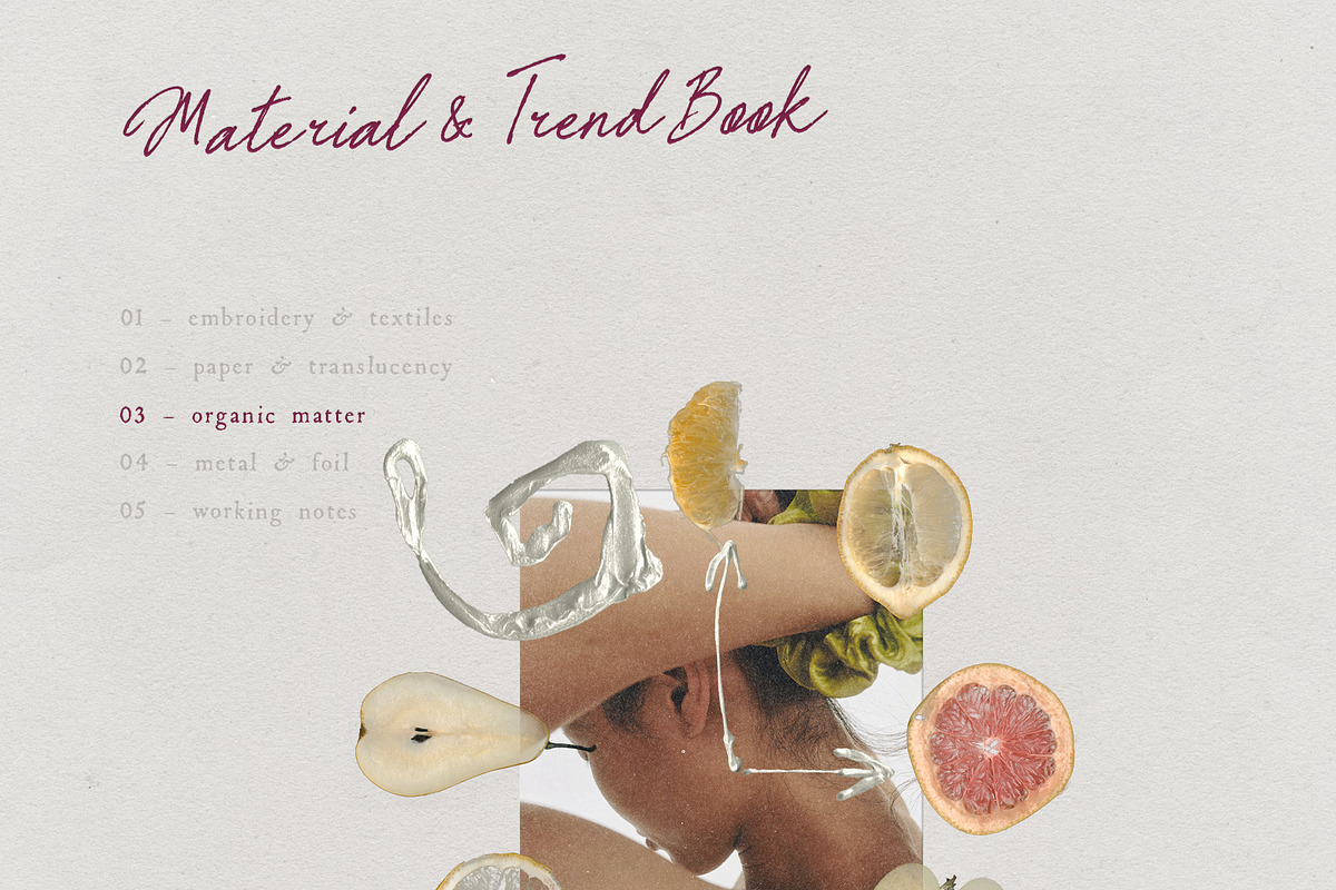 Material & Trend book 2027, an Object Graphic by Purple (Photo 15 of 24)
