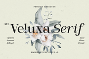 Elegant Serif for Luxury – Veluxa, a Serif Font by roomspace creative lab (Thumbnail 1 of 15)
