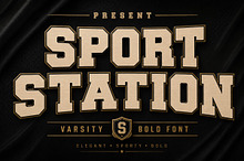 Sport Station – Bold Varsity