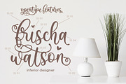 Sefilya | Beauty Script, a Script Font by Almeera Std (Thumbnail 9 of 10)