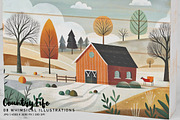 Country Life, a Decorative Illustration by Digital Art Creations (Thumbnail 4 of 6)