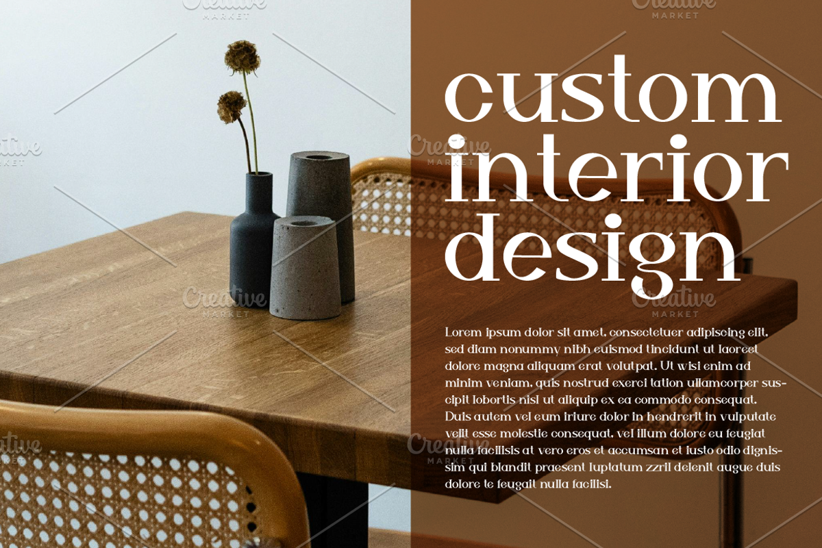 Worthy Menu Elegant Serif Font, a Serif Font by Artiveko (Photo 5 of 7)