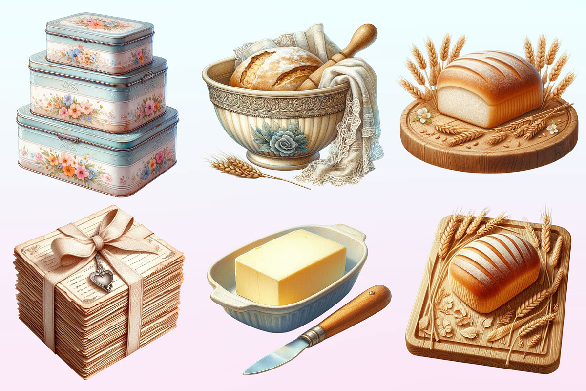 Vintage Baking Sublimation PNG, a Graphic by CitraGraphics (Photo 2 of 4)