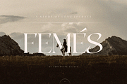 gemonica - experimental serif font, a Serif Font by Sensatype (Thumbnail 3 of 17)
