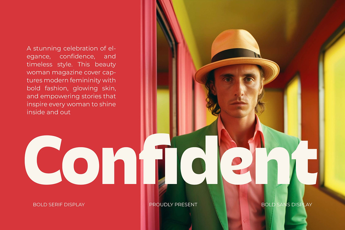Seatren Bold Sans Display Font, a Sans Serif Font by timelesstype.co (Photo 5 of 15)
