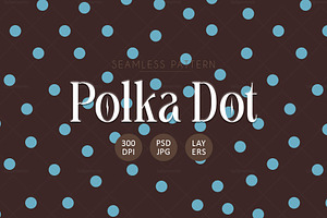 Seamless Polka Dot Pattern