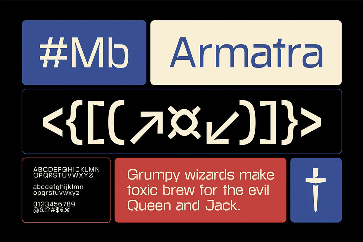 Armatra Sans, a Sans Serif Font by Mabütype (Photo 4 of 10)