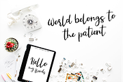 Hurly, a Script Font by Larin Type Co. (Thumbnail 4 of 8)