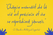 CS Bamille – Handwriting Font, a Handwritten Font by Craft Supply Co. (Thumbnail 7 of 8)