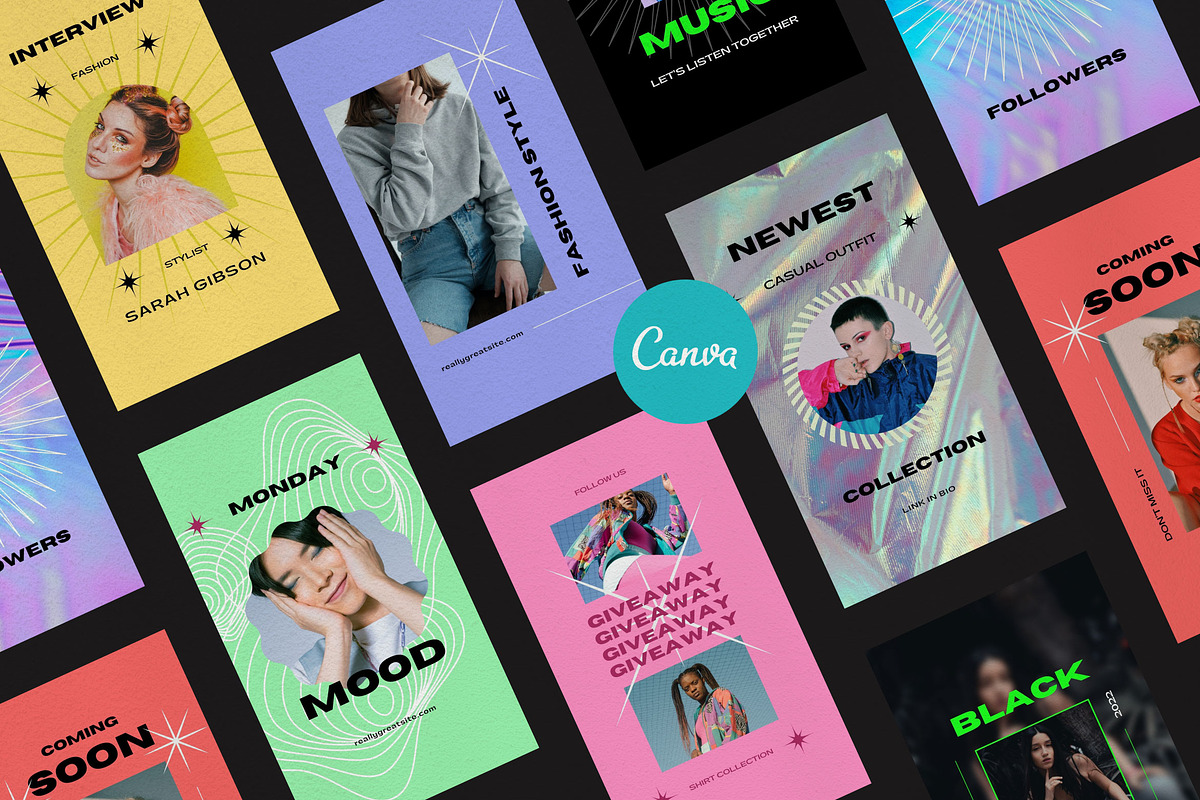 Cloud - Canva Instagram, a Social Media Template by Temptackle (Photo 5 of 5)