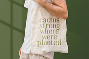 Mugia Elegant Modern Display Font, a Sans Serif Font by timelesstype.co (Thumbnail 11 of 20)