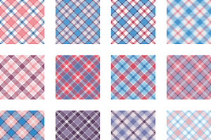 272 Fantasy Plaid Patterns