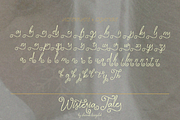 Wisteria Tale - Whimsical Script, a Handwritten Font by shineink.designlab (Thumbnail 14 of 14)