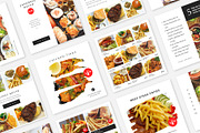 Food IG Templates vol.2 | PS & Canva, a Social Media Template by Studio Siv (Thumbnail 4 of 5)
