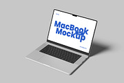 MacBook Pro Mockup, a Mac Mockup by Graphiculon (Thumbnail 3 of 11)