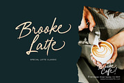 Nagintha - Handwritten Script, a Script Font by Letterhend Studio (Thumbnail 8 of 9)