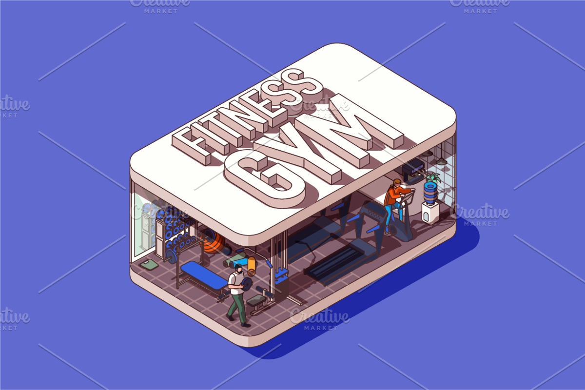 Isometric Concept Illustrations, a Finance Illustration by alexdndz (Photo 12 of 16)