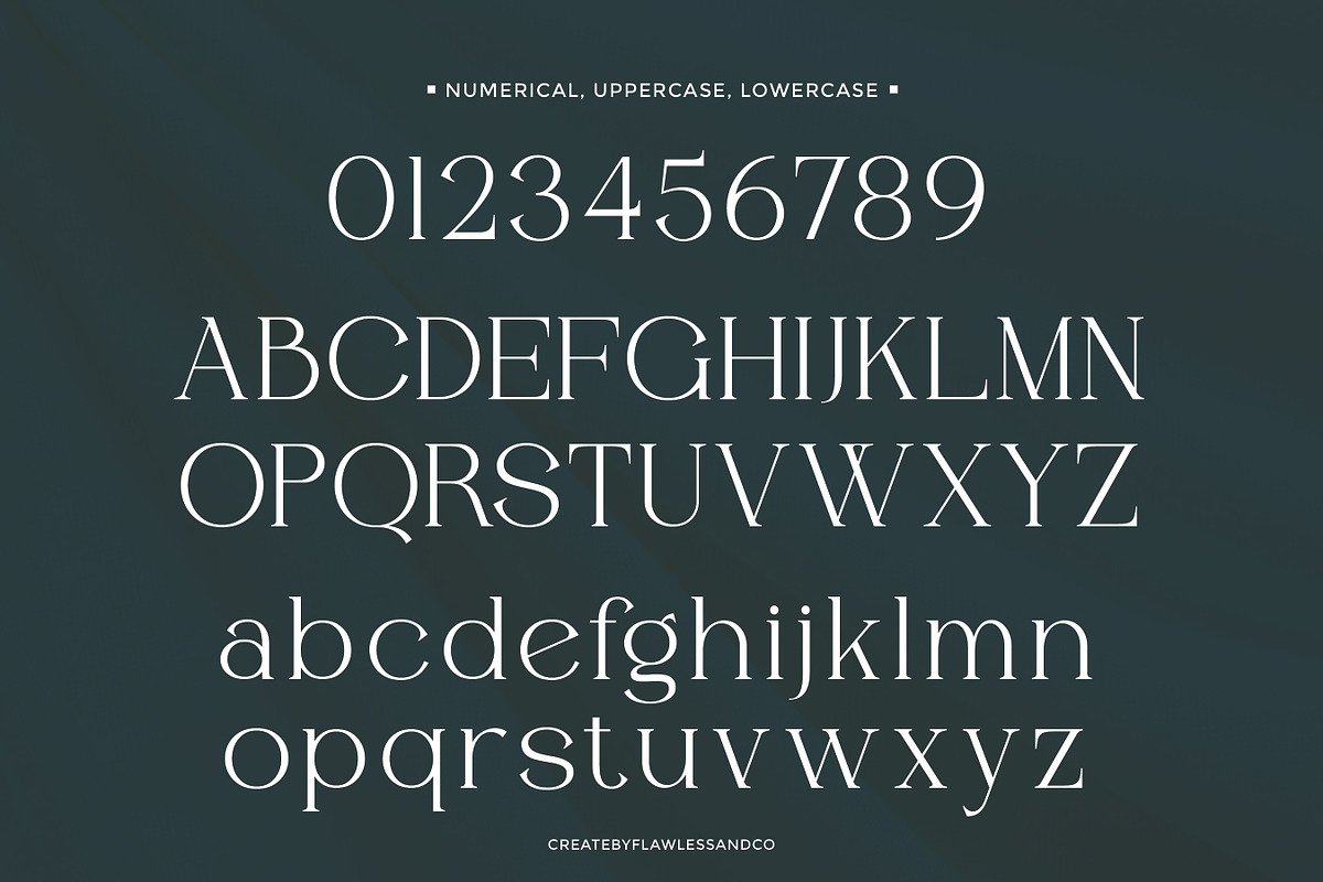 Gevilra - Elegant Serif Font, a Font by Flawless And Co (Photo 9 of 10)