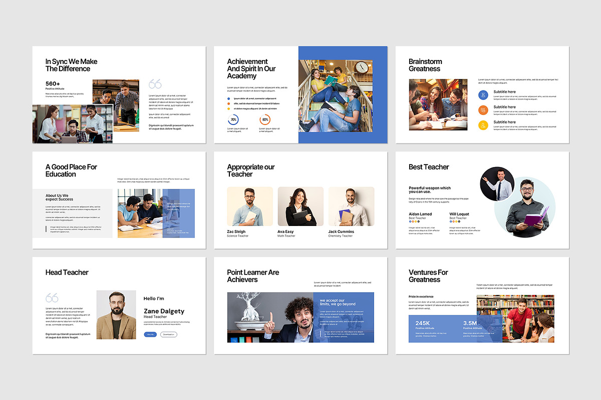 Thales Academic Presentation, a Presentation Template by evgenystudio (Photo 7 of 8)