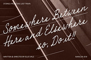 GIordino Struct, a Handwritten Font by Struggle Studio (Thumbnail 10 of 10)
