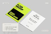 US Letter Flyer Mockup, an Advertising Mockup by Toasin Studio (Thumbnail 4 of 7)