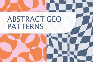 Abstract Geo Patterns, a Pattern Graphic by Wild Rose