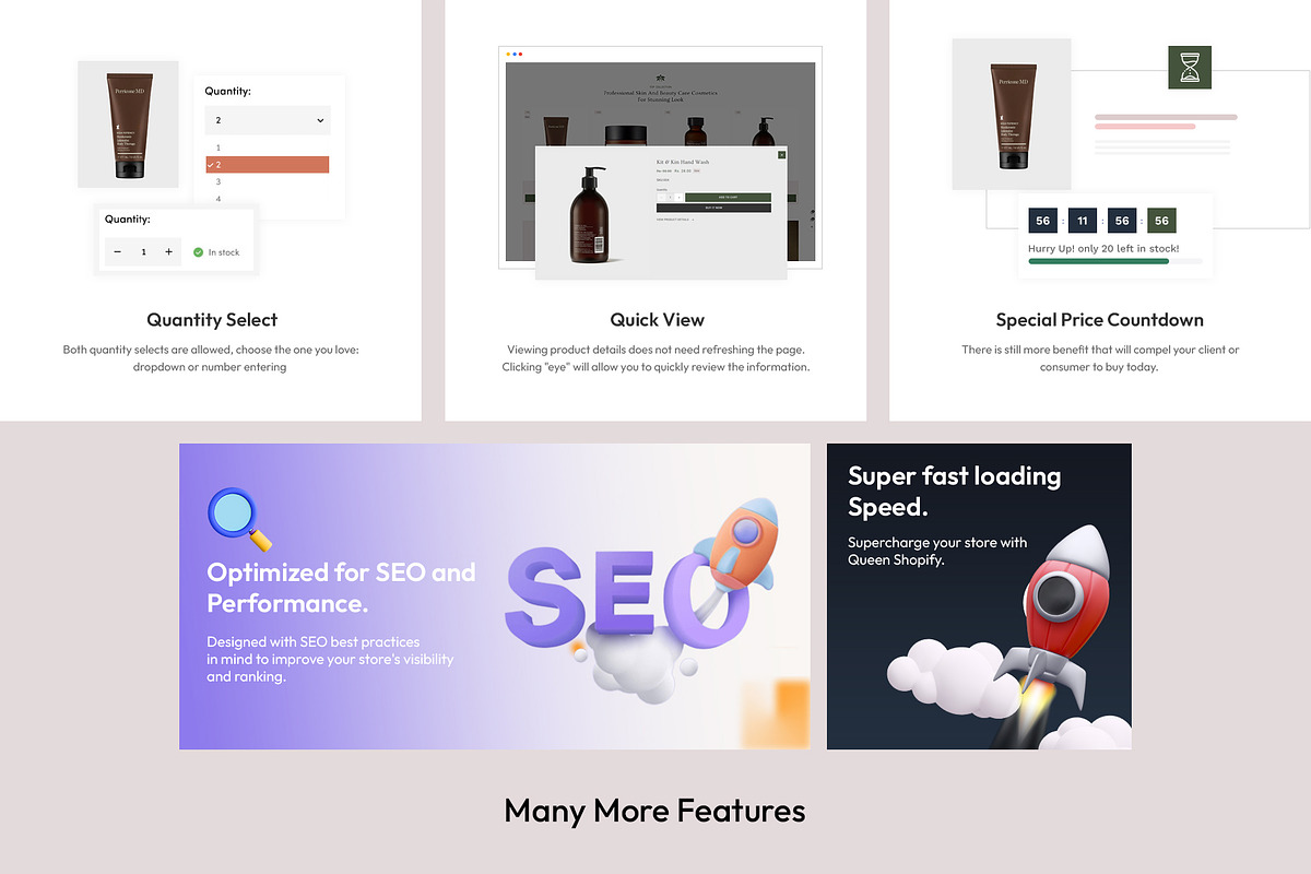 Cosmetic | Shopify Theme, a Shopify Template by LogicGo Shopify Experts (Photo 7 of 7)