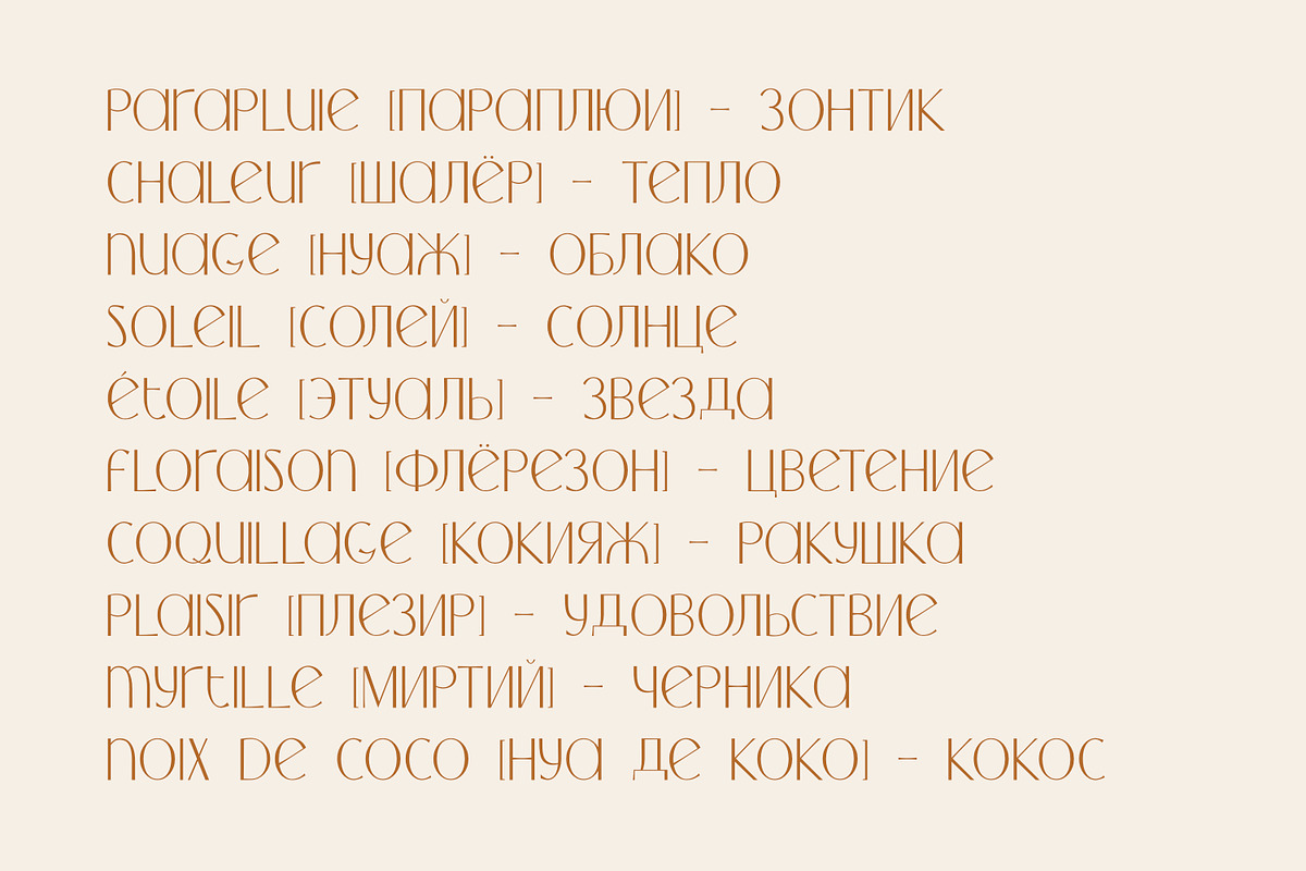 Artisa elegant font, a Sans Serif Font by elvinova (Photo 8 of 14)