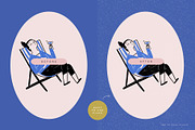 Texture Overlay Bundle, a Texture Graphic by Basia Stryjecka (Thumbnail 5 of 37)