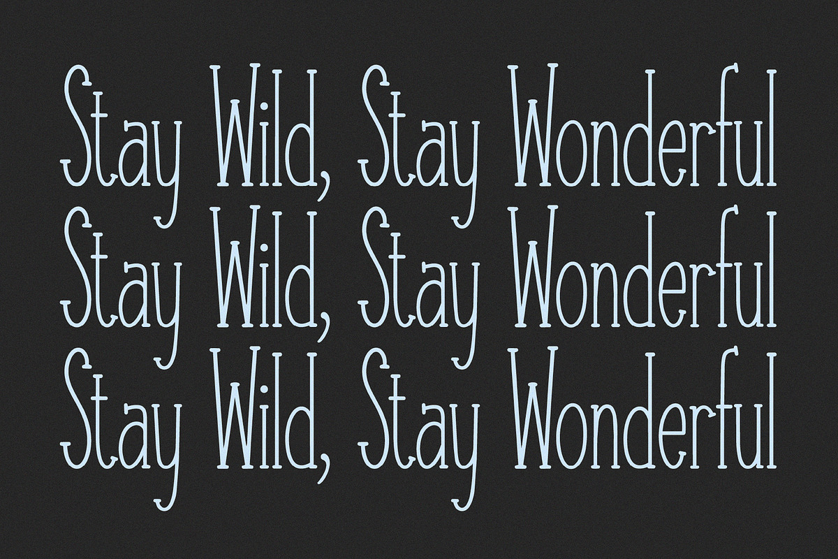Mahameru Forest | Whimsical Serif, a Handwritten Font by Koplexs Studio (Photo 4 of 10)