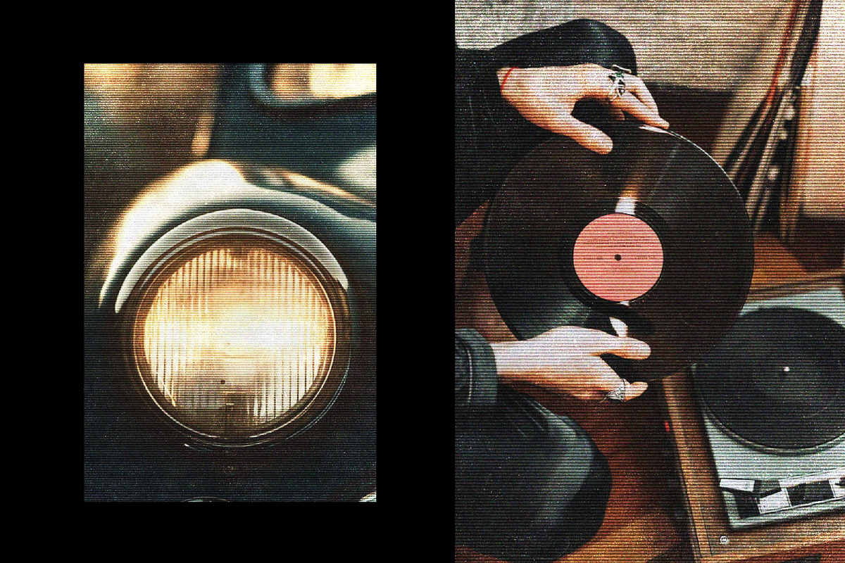 Vintage Postcard Effect Mockup, a Layer Style Add-On by studiogstock (Photo 2 of 4)