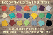 Digital Clay- Layer Styles & More, a Layer Style Add-On by The Artifex Forge (Thumbnail 7 of 7)