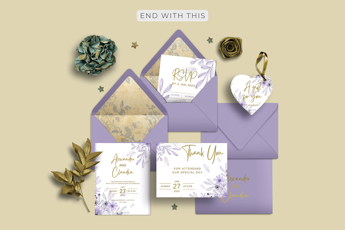 Christmas Stationery Canva Mockups, an Advertising Mockup by Mockup Scene (Photo 7 of 11)