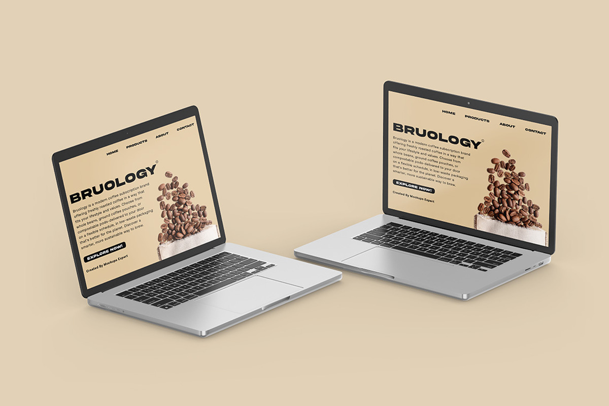MacBook Pro 16 Mockups, a Device Mockup by Mockups Expert (Photo 5 of 5)
