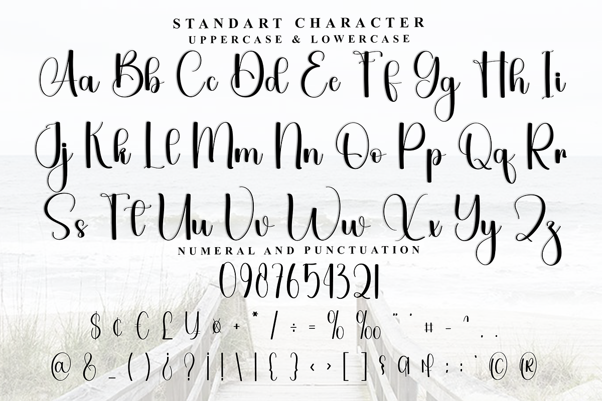 Awesome Summer, a Handwritten Font by FreshTypeINK (Photo 3 of 8)