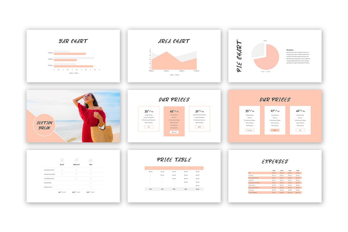 Nectarine Keynote Presentation, a Presentation Template by SlideStation (Photo 10 of 12)