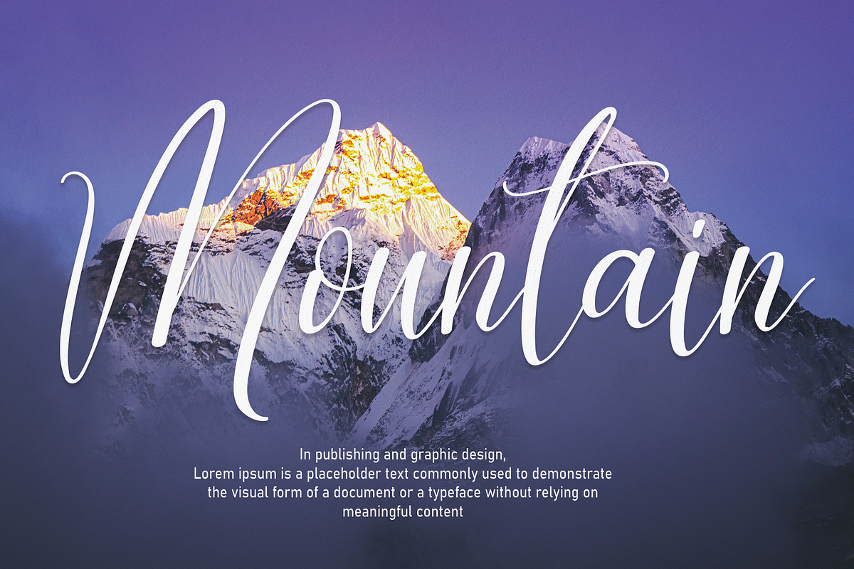 Planner | Script Font, a Script Font by Scratchones (Photo 4 of 6)