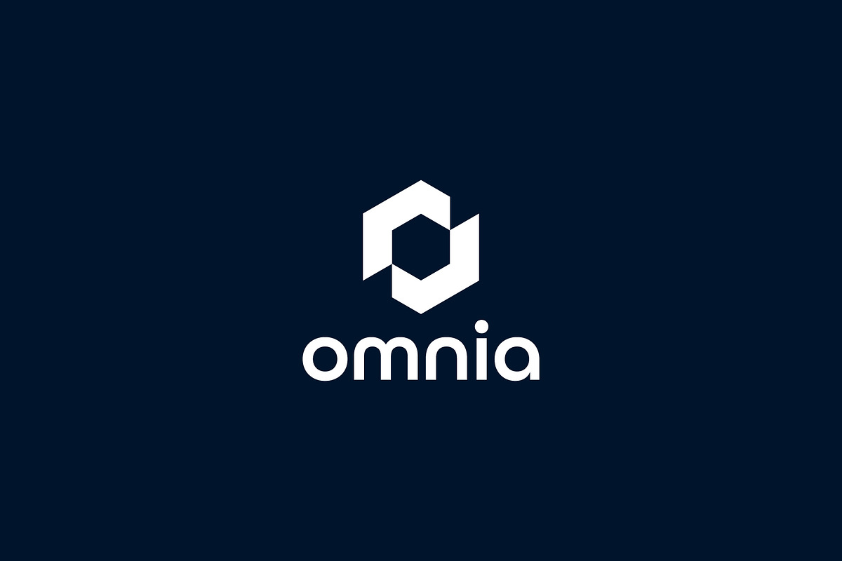 letter f omnia logo, a Branding & Logo Template by Abir Hossain Waffi (Photo 4 of 4)
