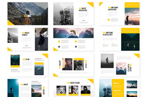 Otime - Powerpoint Template