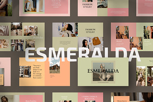 Esmeralda Keynote Template