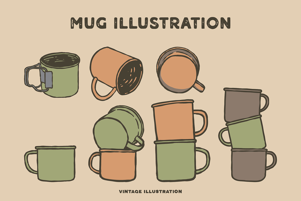 Outdoor Vintage Collection Vol 1, a Seasonal Illustration by rbcs_vibes (Photo 18 of 28)
