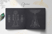 Magic woman & nature, a Person Illustration by Alisovna (Thumbnail 11 of 12)