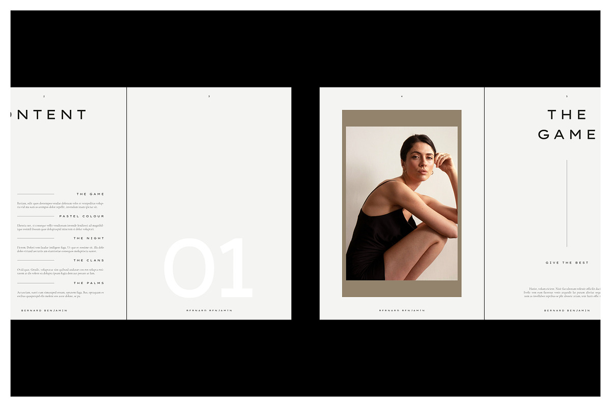 BOTLEY Creative Portfolio, a Magazine Template by Arif Tri Ananta (Photo 7 of 14)