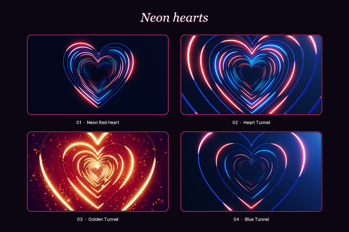 Heart Glow - 12 JPG Backgrounds, a Background Graphic by Photocreo Michal Bednarek (Photo 2 of 5)
